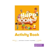 Happy Toons 2 Activity Book (pratybos) kaina