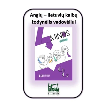 4Minds C1/C2 Anglų - lietuvių kalbų žodynėlis