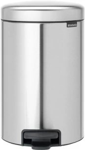 Brabantia 112041 trash can 12 L Round Nerūdijantis plienas kaina
