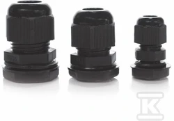 Onnline PG-9B IP68 (4-8MM2) JUODA