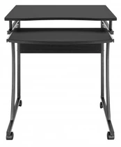 TECHLY Compact Desk with Slide-out Keyb