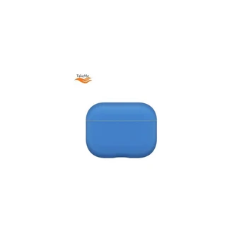 TakeMe Apple Ultra-thin Soft Silicone Protective case for AirPods Pro Blue