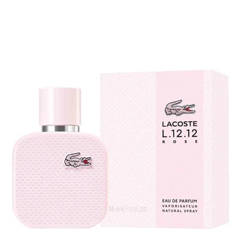 Kvapusis vanduo Lacoste L.12.12 Rose EDP moterims, 50 ml