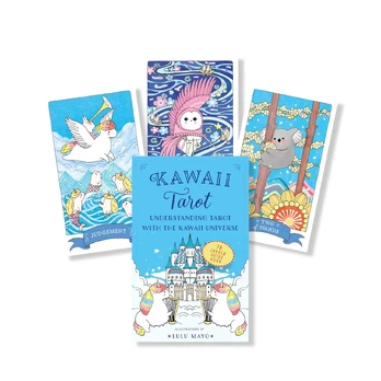 Kawaii Tarot kortos Rock Point Press