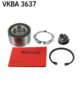 SKF VKBA 3637 Wheel bearing kit
