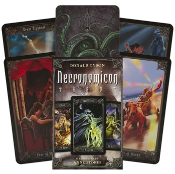Necronomicon Tarot Kortos