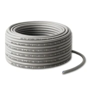 Qoltec UTP Patchcord Cable | Copper Cu | CAT6 | High speed 1Gb/s | LAN | 100m | Grey kaina