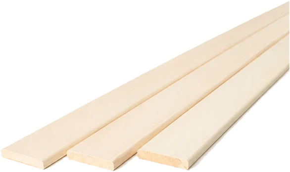 Poilsio Sprendimai Apdailos lentelė, 15 x 90 mm