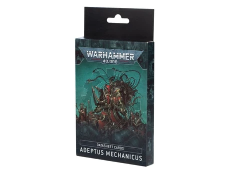 Games Workshop Datasheet Cards: Adeptus Mechanicus, 59-02