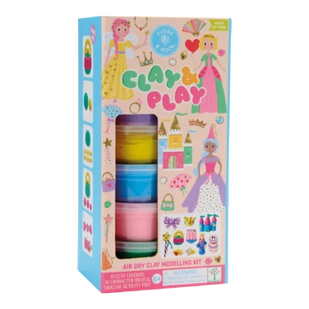 Modelino rinkinys, Princesės Modelino rinkinys, Princesės