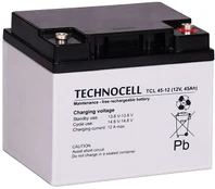Technocell TCL 45-12 Akumuliatorius 45Ah/12V