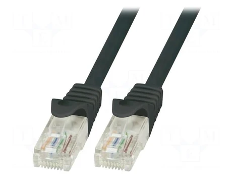 Logilink Patch Cable, Cat.6 U/UTP, 1.5m