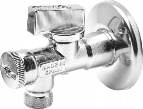Kampinis rutulinis vožtuvas 1/2X3/8 Z/F 02402MAC02 ARCO (S)