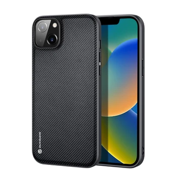 Dėklas Dux Ducis Fino iPhone 14 Plus Juodas