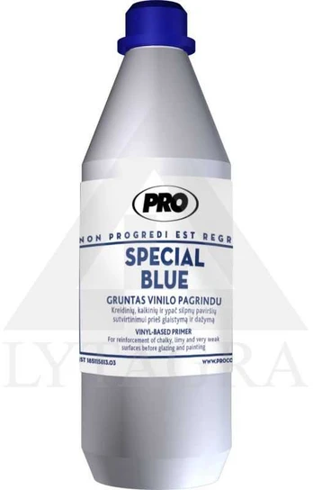 Blue Gruntas SPECIAL Mėlynas 1L