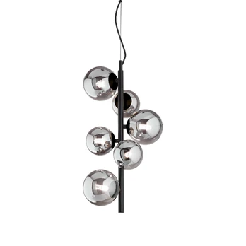 Ideal Lux Pakabinamas Šviestuvas PERLAGE SP6 NERO