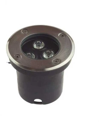 kopija iš LED SIBAR grindų lempa 3 * 1W 2500-3000K