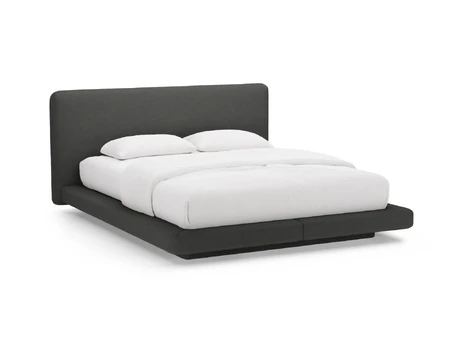 Bed With Headboard, "Linea", 184x225x98 Made in Europe