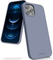 Dėklas Mercury Silicone Case Apple iPhone 16e levandos pilka