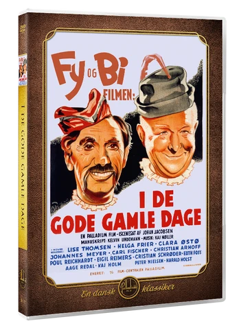 I De Gode Gamle Dage / Fy & Bi - DVD