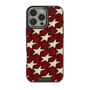 Starchaser - iPhone 16 Pro Case, Elite Dark (MagSafe) / Silver