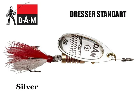 Sukriukė DAM effzett Dresser Silver 3 g