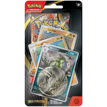 The Pokemon Pokemon TCG: Mega Evolution - Premium Checklane Blister Tyranitar