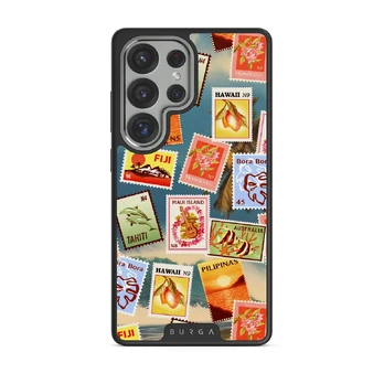 Paradise - Samsung Galaxy S25 Ultra Case, Elite Dark (Magnetic) / Silver