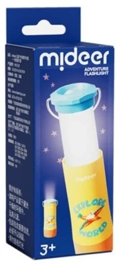 Mideer vaikiškas žibintuvėlis „Adventure Flashlight“