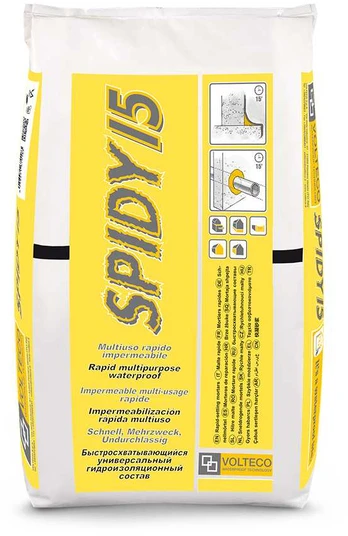 Volteco Greitai stingstantis mišinys SPIDY 15, 15 kg