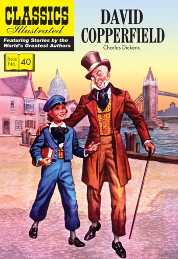 KNYGA Charles Dickens Davidas Copperfieldas