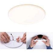 "Paulmann" LED skydelis "Veluna" apvalus CCT ZigBee 21.5cm
