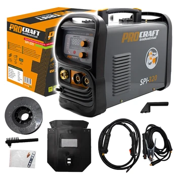Suvirinimo pusiau automatinis invertorius „ProCraft SPI-320”