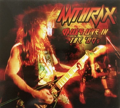 CD Anthrax – Dallas Live In The '80s