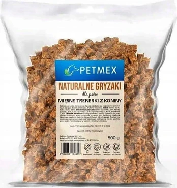PETMEX Mięsne treneki su sarny šuniui 500g