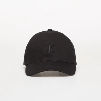 Calvin Klein Monogram Embroidery Cap Black (LV04G5002G SPE Kitos kepurės)