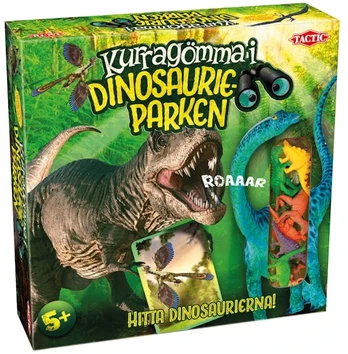 Tactic Kurragömma i Dinosaurieparken