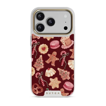 Cookie Jar - iPhone 17 Pro Case, Elite Light (MagSafe) / Gold