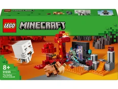 LEGO Minecraft 21255 Pasala „Nether“ Portale kaina