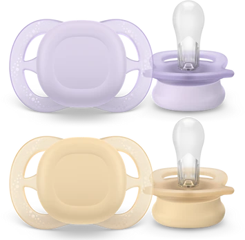 Philips Avent - Ultra start, 0-2m, Light pink/ Light Yellow