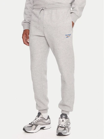Reebok Sportinės kelnės RK25146CCM Pilka Regular Fit