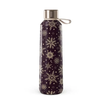 Sleeping Beauty - Snowflakes Water Bottle, 500 ml