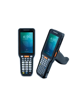 Datalogic Skorpio X45 rugged mobile computer with 5G, GPS, Wi-Fi 6E, Android, 39-key functional numeric keypad, standard-range