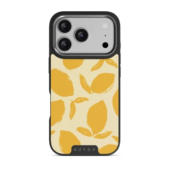 Lemon Tart - iPhone 17 Pro Case, Elite Dark (MagSafe) / Gunmetal
