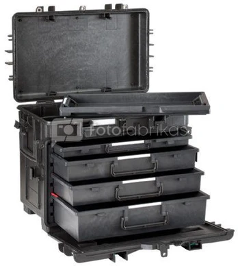 Explorer Cases 5140 Trolley Zwart 581x381x455