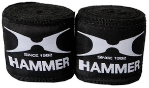 Bokso tvarstis Hammer 89118, juoda