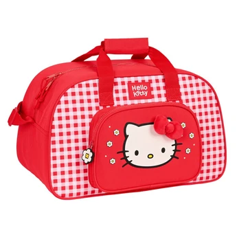 Sporto krepšys Hello Kitty Spring, raudonas