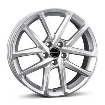 BORBET N Crystal Silver R16 4x100.00 ET37 CB64.10 J6.5