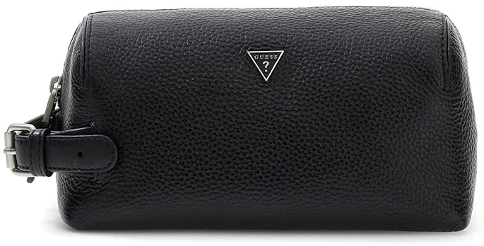 Guess - Leather cosmetic bag