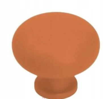 Baldinė rankenėlė Gamet oranžinė Gp16 soft touch